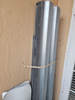 ALUMINUM HURRICANE SHUTTERS