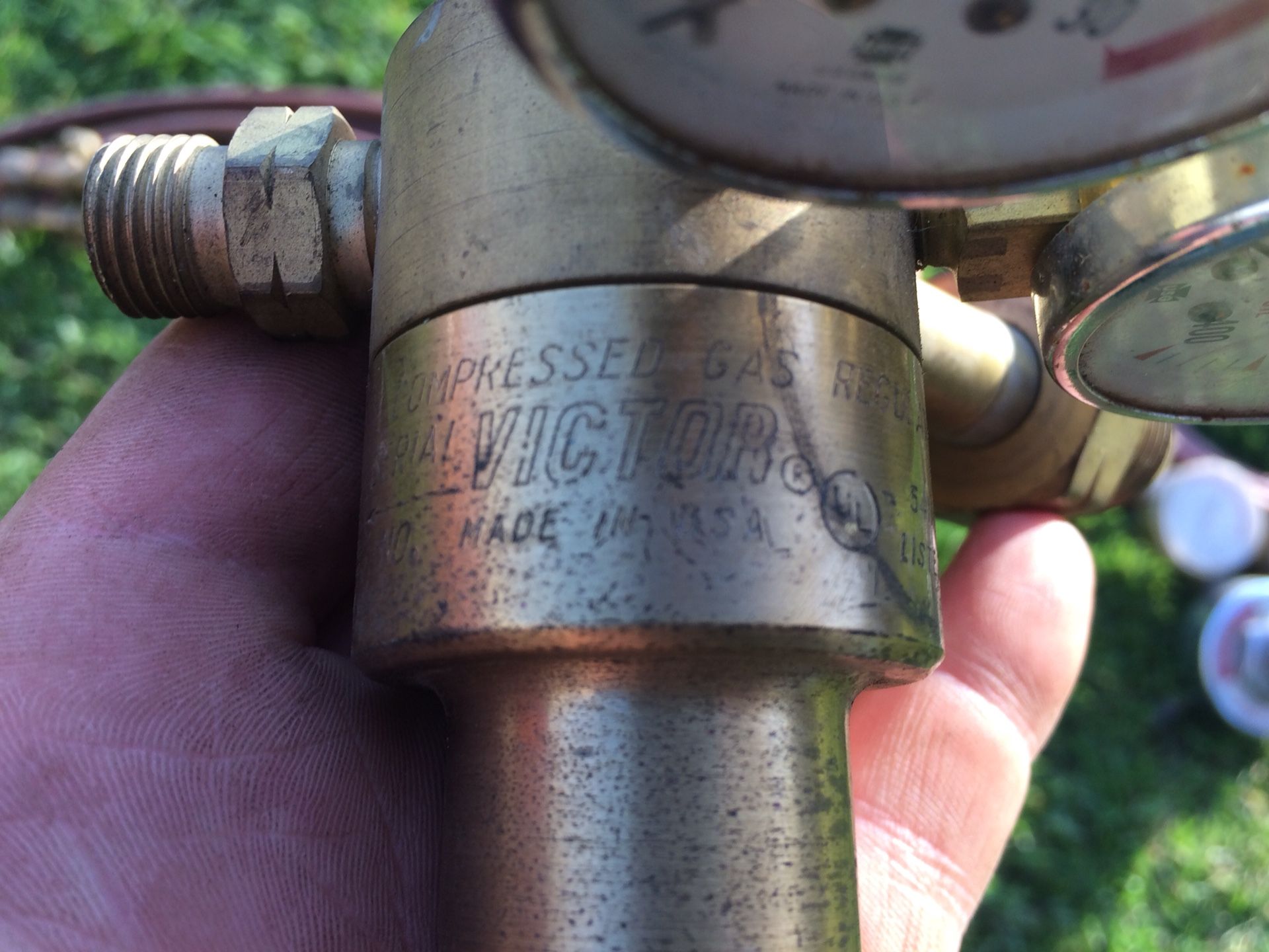 Victor torch sets, with hoses and regulators for Sale in Clatskanie, OR