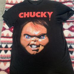 Universal Studios Chucky Child’s Play Black Short Sleeved Tee Shirt