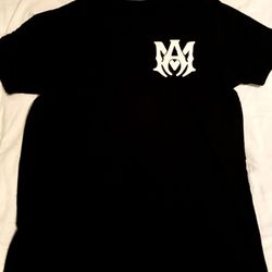 AMIRI BLACK T-SHIRT SIZE MEDIUM