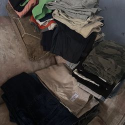 Boys Lot Of Clothes