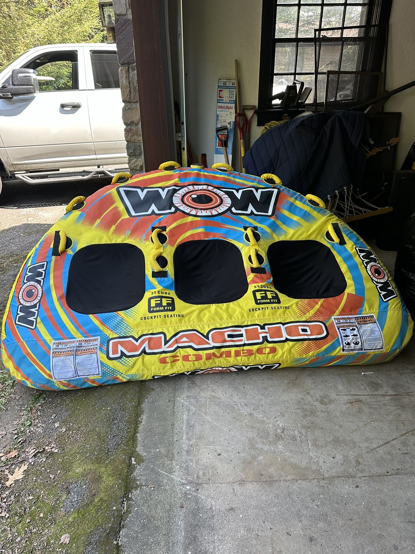 Tubing WOW MACHO COMBO Triple