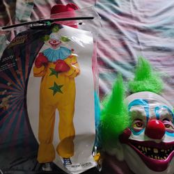 Killer Come From Outer Space Halloween Costume