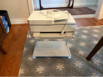 Printer - HP pro envy 6455 with printer cart