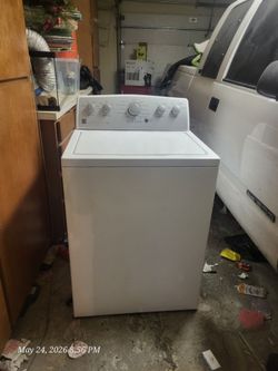 Washer and dryer