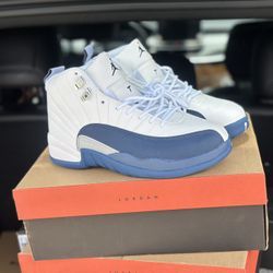 Air Jordan French Blue 12s  Size 10