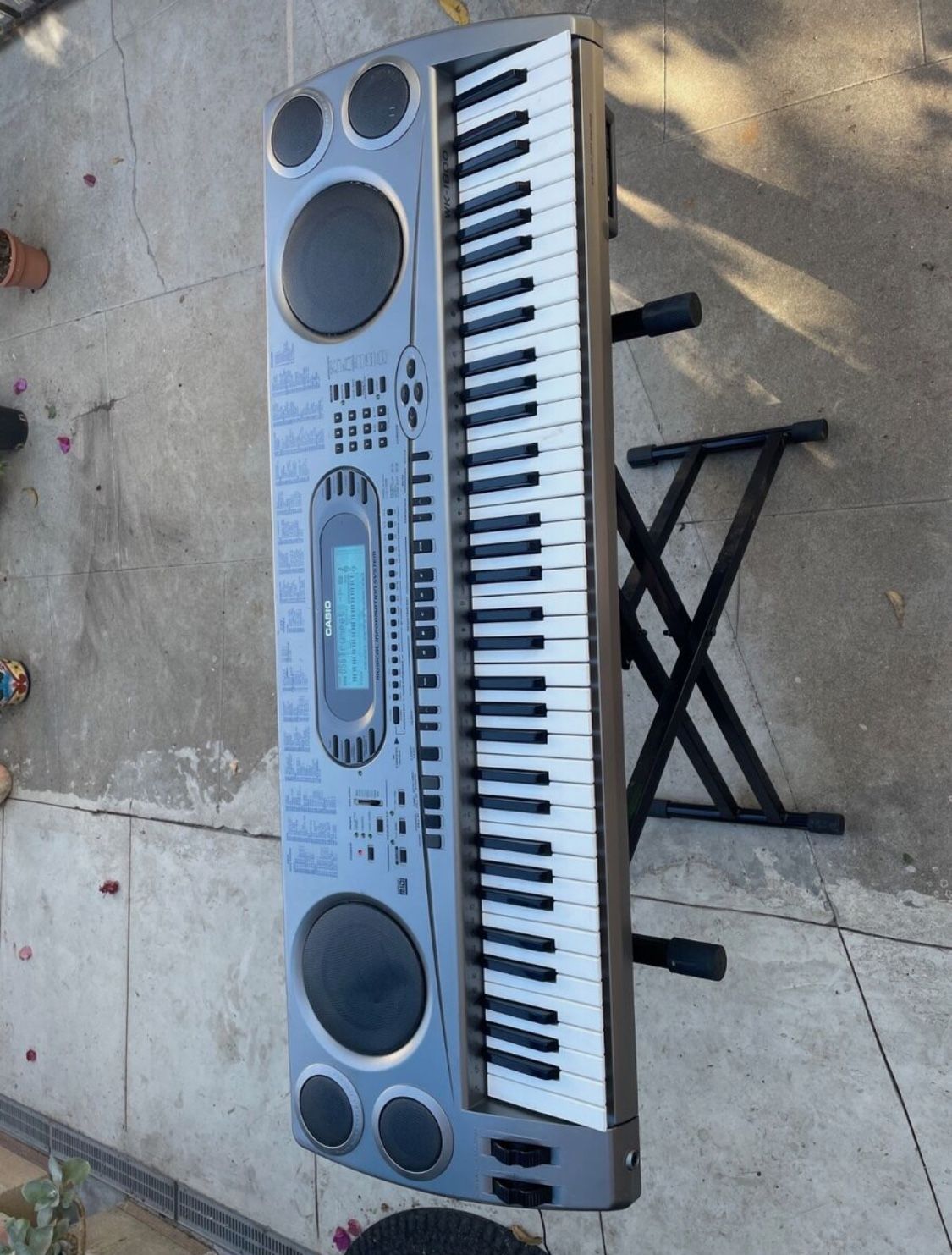 Casio Wk-1800 Keyboard