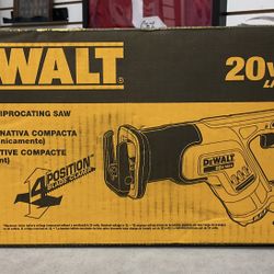 Dewalt 20v Compact Reciprocating Tool Only