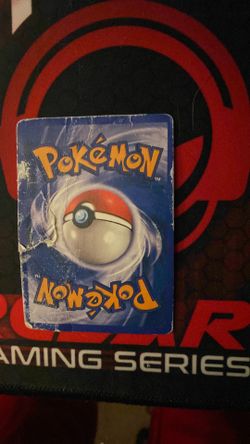 Damaged pikachu VMax