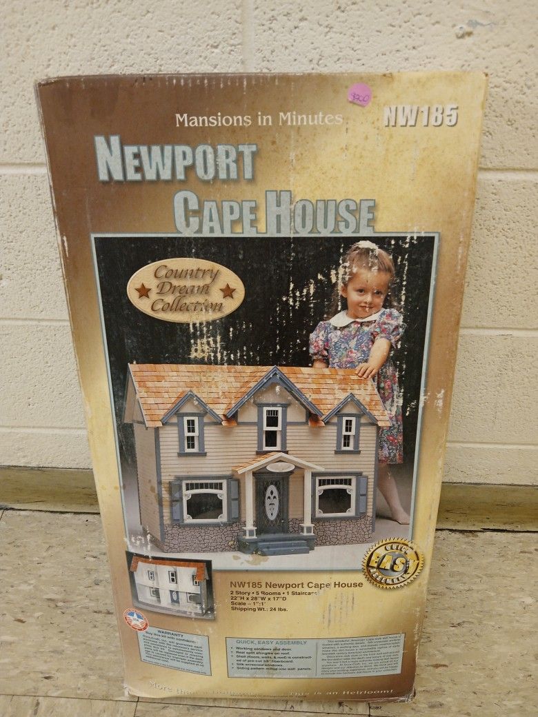 Newport Cape House NW185 Model House $50 FIRM