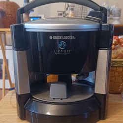 Black & Decker Lids Off Automatic Jar Opener. 