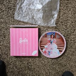 1850s Southern Belle Barbie Collector Plate