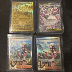 Pokémon Card Lot Mega Evolutions Gold Gardevoir 