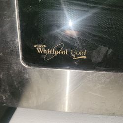 Wolhirlpool Gold Microwave.