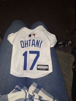 Dodgers Ohtani dog jersey