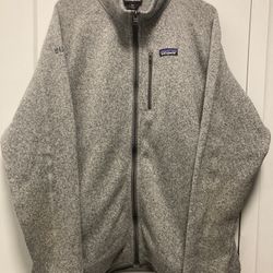 PATAGONIA BETTER SWEATER FLEECE JACKET (MEN’S XXL/STONEWASH) 👕