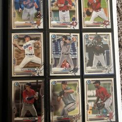 MLB Boweman Prospect / Roookies