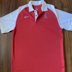 Official Angels Polo Shirt & collectible Angel Cooler!