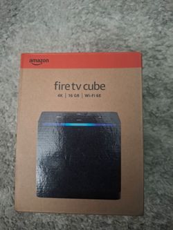 Fire tv cube