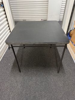 Card table