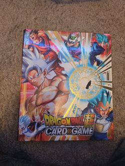 Dragonball Binder 5th anniversary
