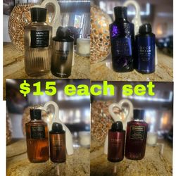 Bath And Body Works Set For Men 