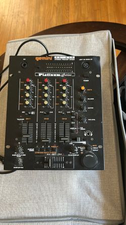 Gemini sampler mixer analogue ample sound