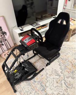 Professional Thrustmaster Racing Simulator
