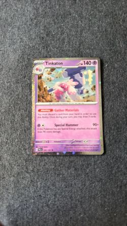 Tinkaton cosmos holo