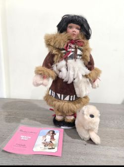 Paradise Galleries Doll-White Star