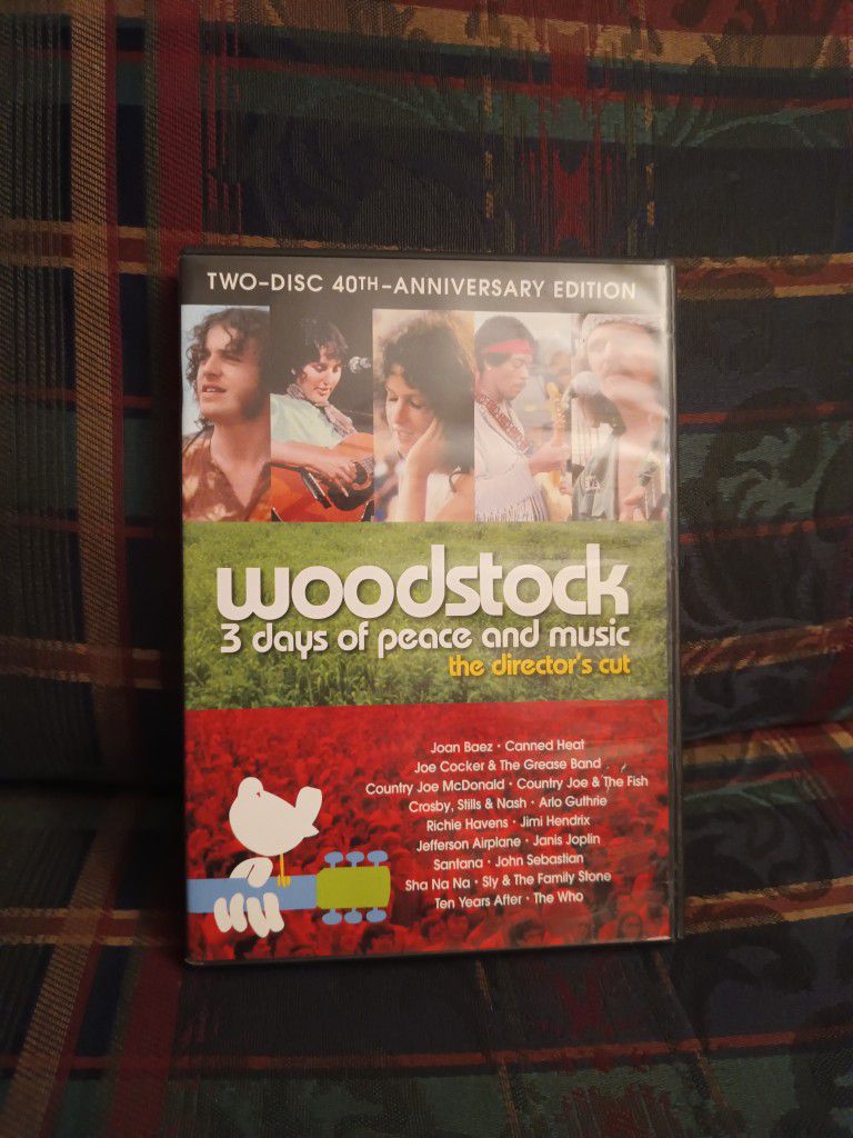 Woodstock [Director's Cut] [40th Anniversary] [Director's Cut] [2 Discs] DVD 