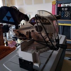 10 Inch Delta Miter Saw Single Bevel