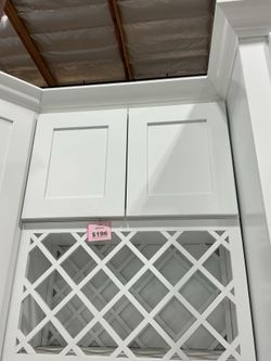 Cabinet white for your kitchen W3018"