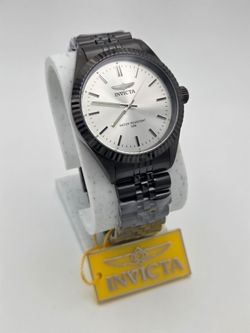 Men's Invicta black specialty watch