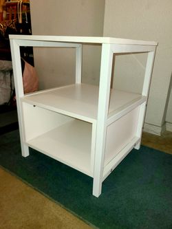 White End Table