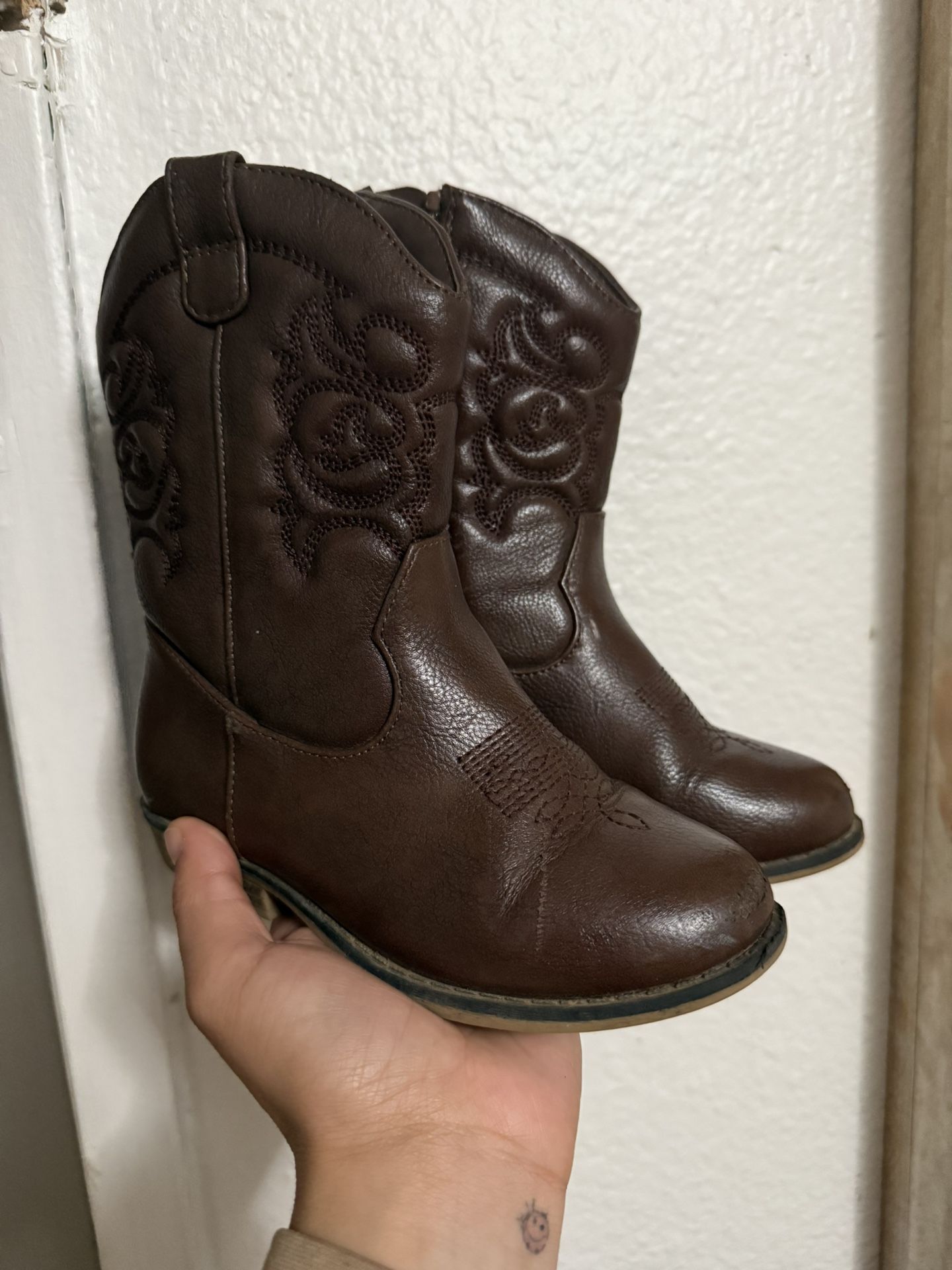 Toddler Cowgirl Boots 10t