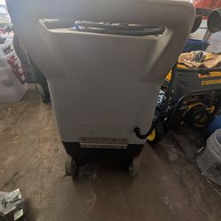 Therminator  carpet extractor heated