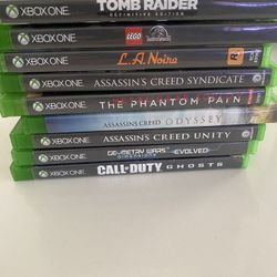 XBox Game Bundle