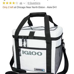 Igloo Marine Ultra Square 22qt Cooler Bag