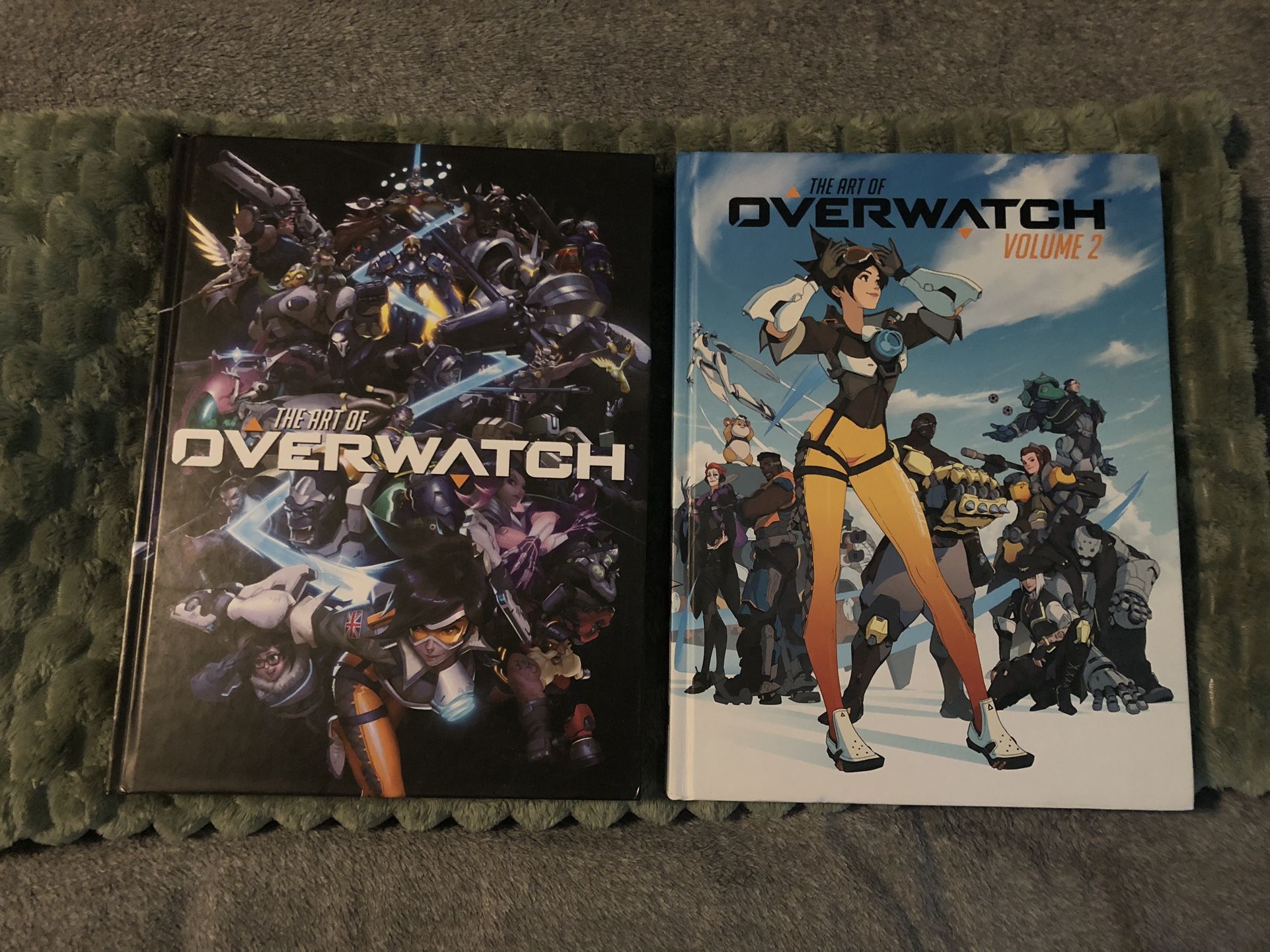 Overwatch Art Illustration Books (1+2)