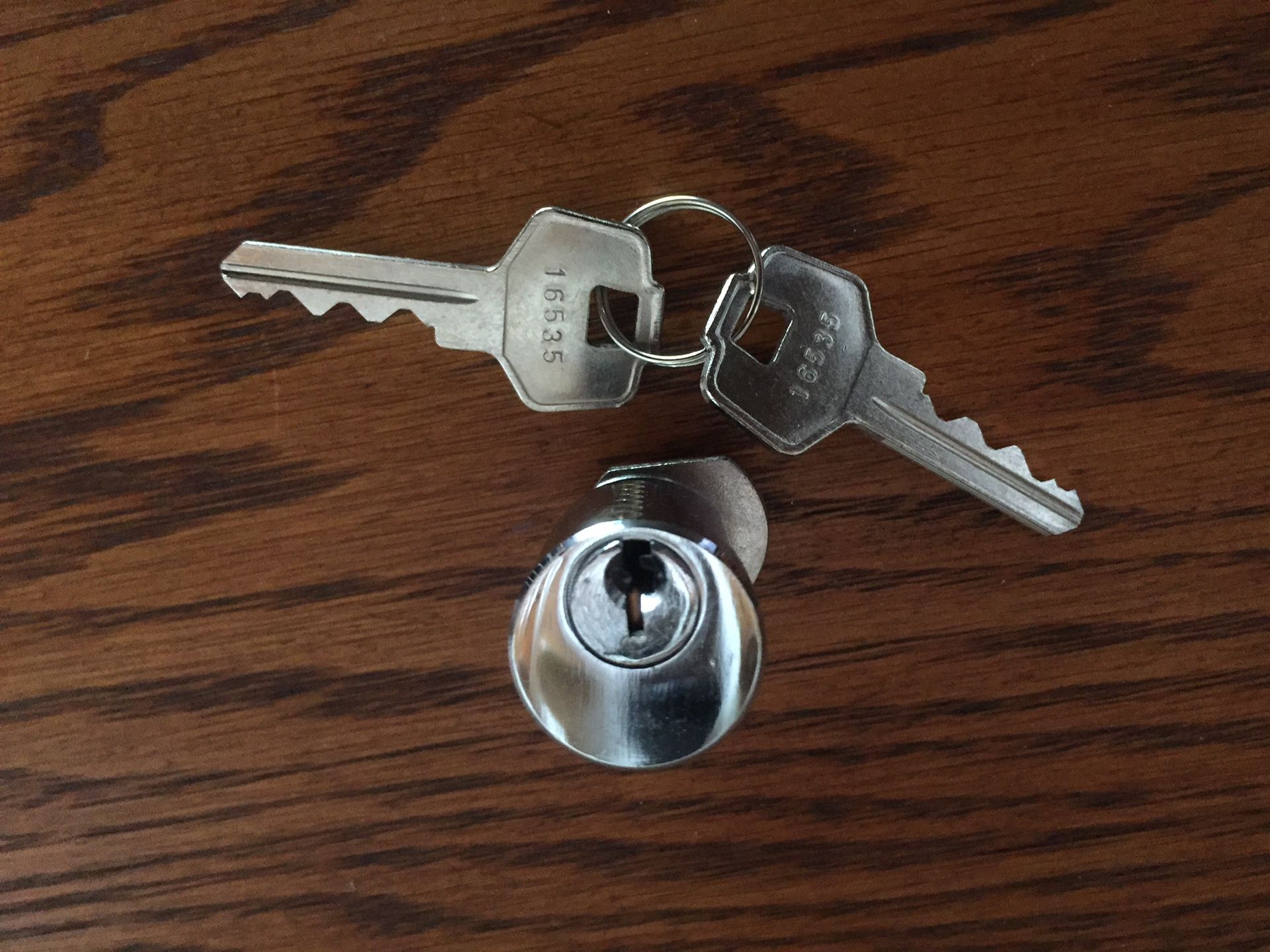 Storage Unit Lock & Keys