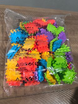Interlocking Building Blocks Set