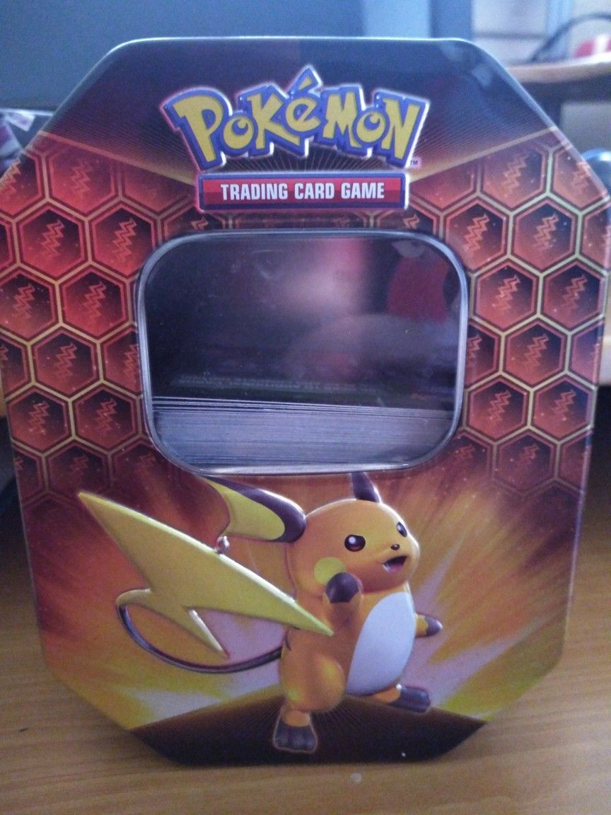 Deluxe Custom Pokémon Tins