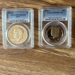 PCGS Pr69 Dcam