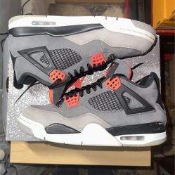 Air Jordan 4 Retro ‘Infrared’