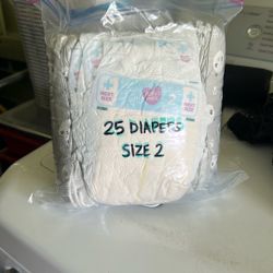 Size 2 Diapers 