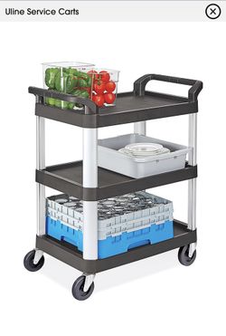 ULINE service cart