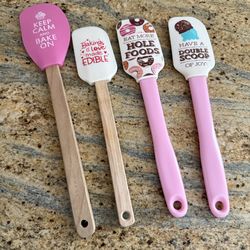 Cute Baking Spatulas – Fun Sayings – Great for Bakers 💗
