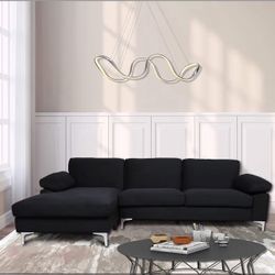 L-Shape Sectional Couch Sofa
