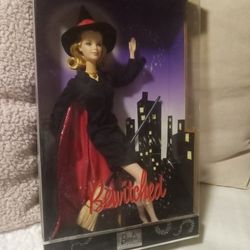 2001' BARBIE  BEWITCHED DOLL Collector Edition Now  $40.00. Firm !!Absolutely,  Untouched, Stored..